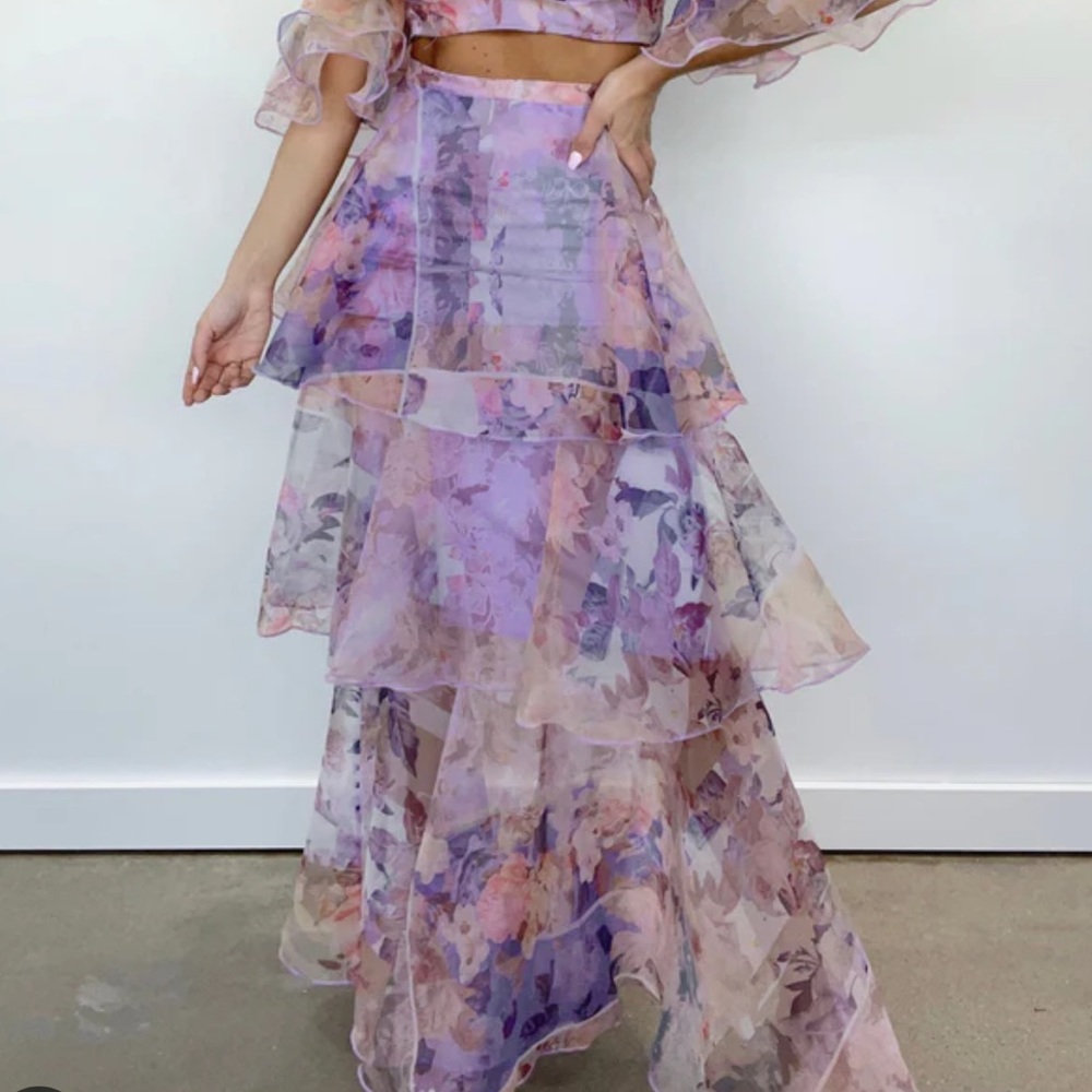 Lane 201 Mystical Garden Skirt